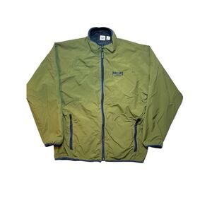 Vintage Pebble Beach Golf Jacket Mens XL Black 1980s PGA Crazy Shirt Hawaii 64